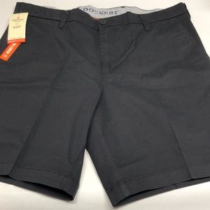 Docker’s Men’s Ultimate Straight Fit Supreme Flex Shorts Size 36 Black